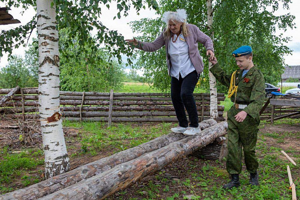В Кинешемском районе в третий раз прошел турслет «Берега открытий»
